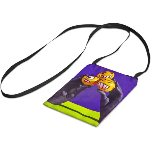Hoppla Robben Cross Body Sling Pouch Back